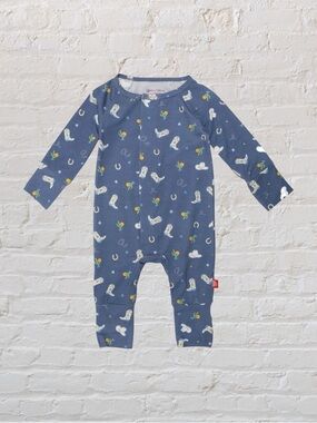 MAGNETIC ME rodeo drive blue modal magnetic convertible coverall
3-6M (12-16 LB)